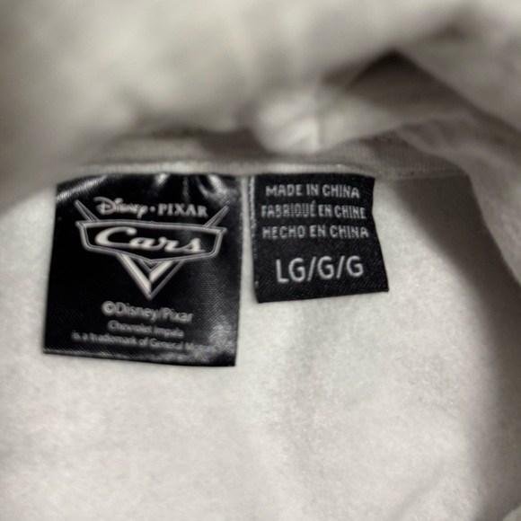 Disney Pixar Cars "Ramone’s House of Body Art" Graphic Hoodie Size Large - Picture 3 of 4